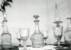 Exposition de verreries de Tanville en 1967